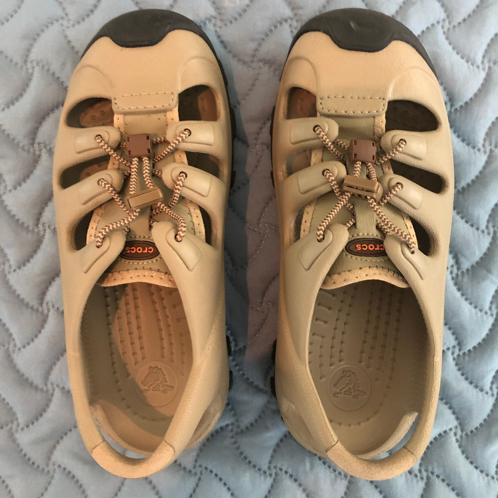 Excellent Condition Crocs Sandals Size W7 / M5